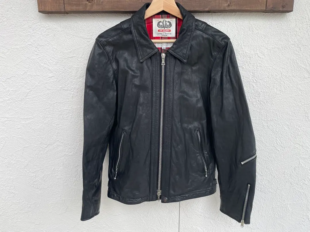 2026年最新】or Glory レザージャケット・ライダースの人気アイテム