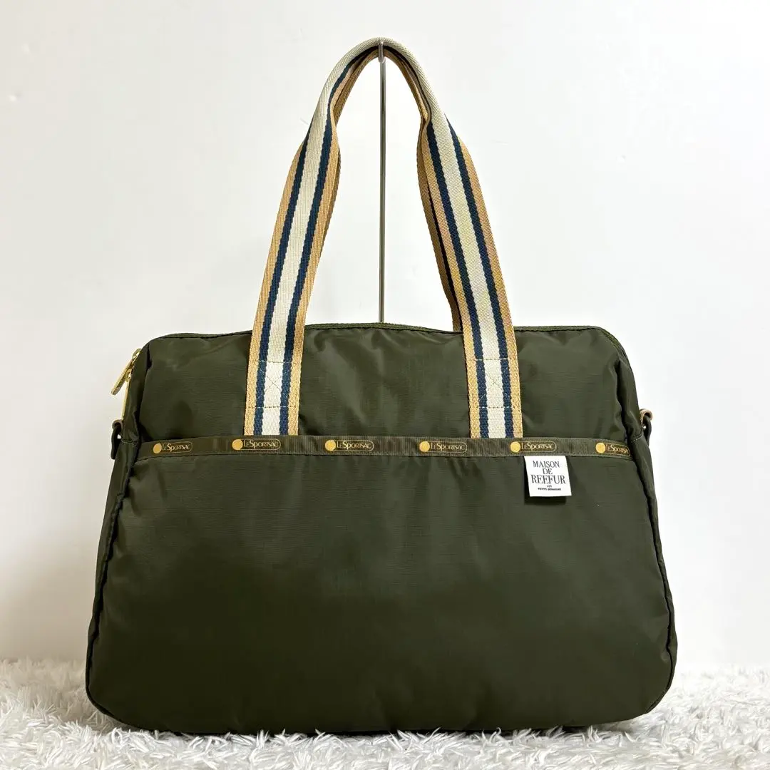 2026年最新】メゾンドリーファー レスポートサック ボストンバッグの