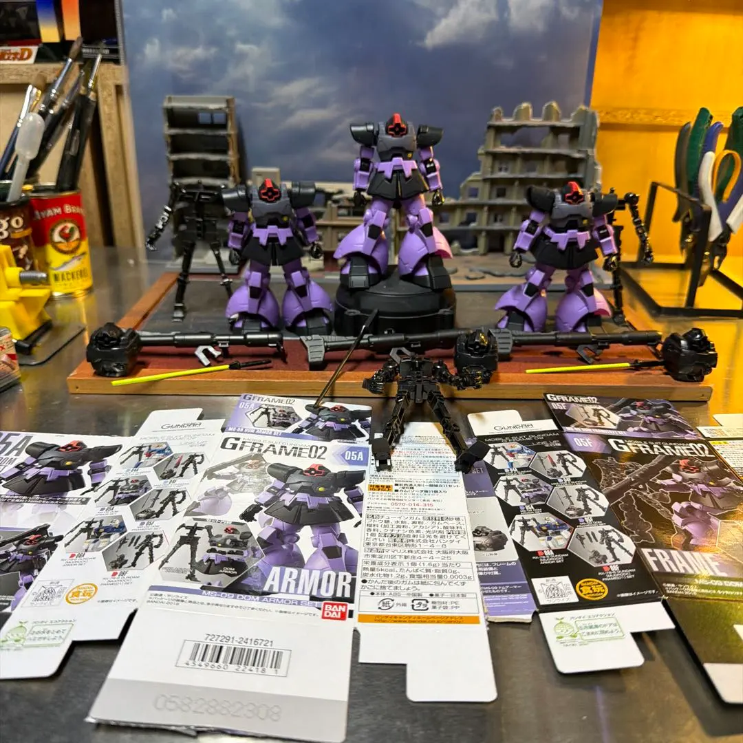 2026年最新】gフレーム ガンダム ドムの人気アイテム - メルカリ