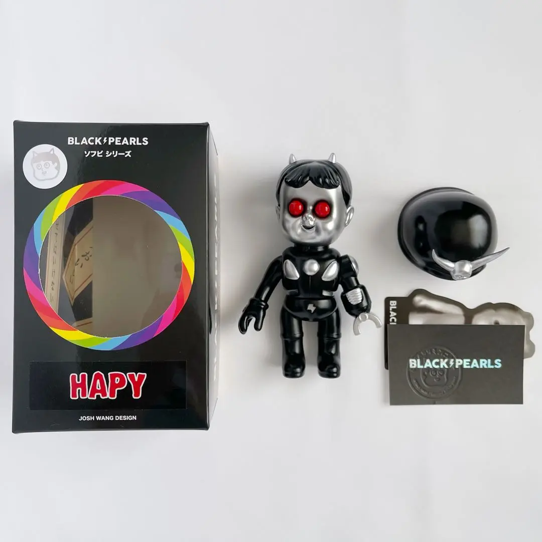 2026年最新】ブラックパールズ ソフビの人気アイテム - メルカリ
