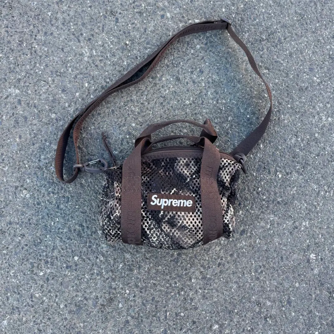 2026年最新】supreme mesh mini duffle bag leopardの人気アイテム