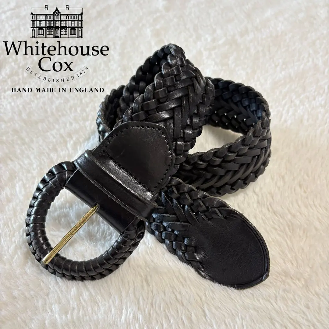 2026年最新】WHITEHOUSE COX ベルトの人気アイテム - メルカリ
