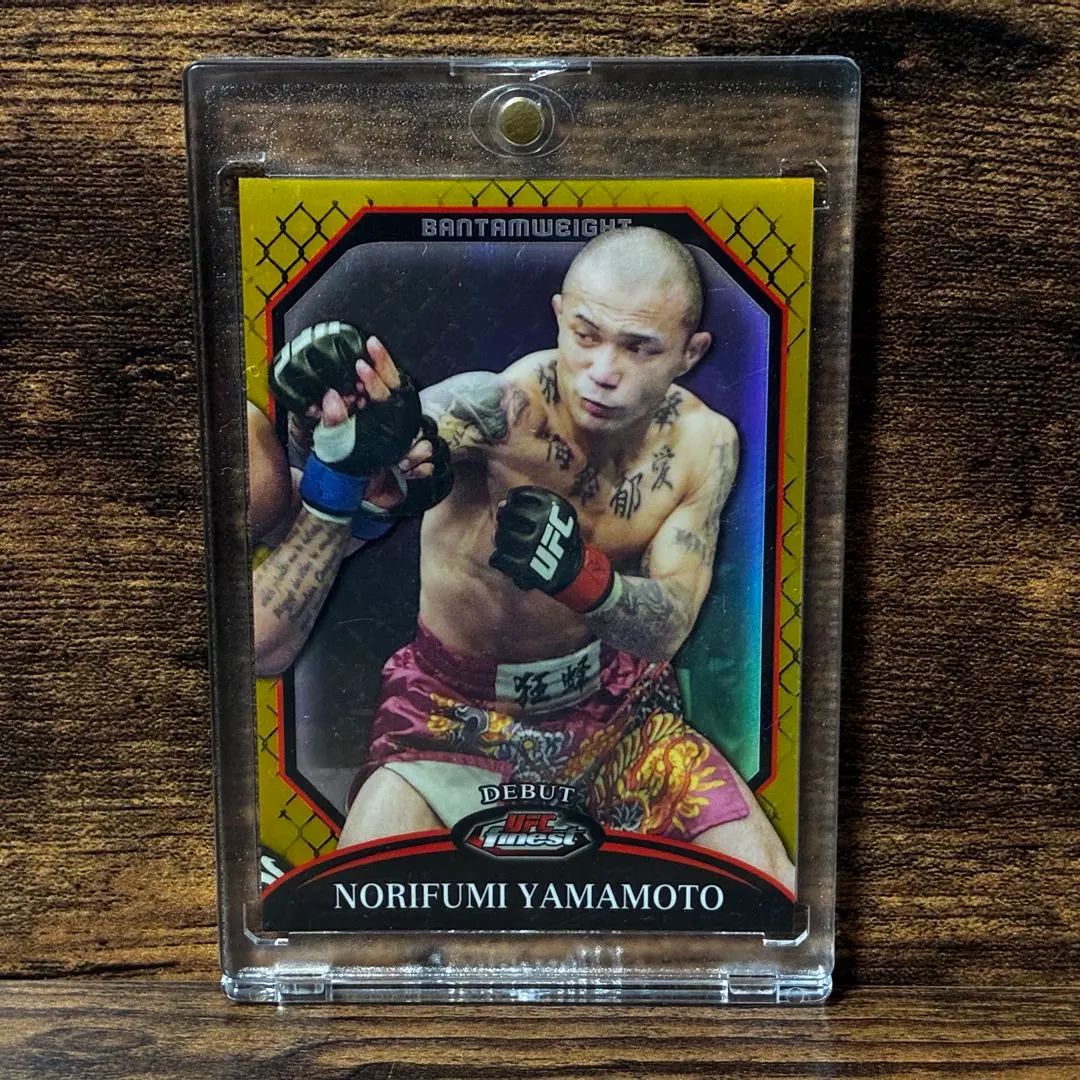 2026年最新】山本kid徳郁 カードの人気アイテム - メルカリ