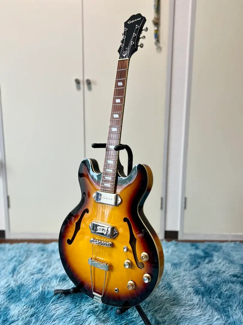 2026年最新】美品！Epiphone エピフォン Casinoの人気アイテム - メルカリ