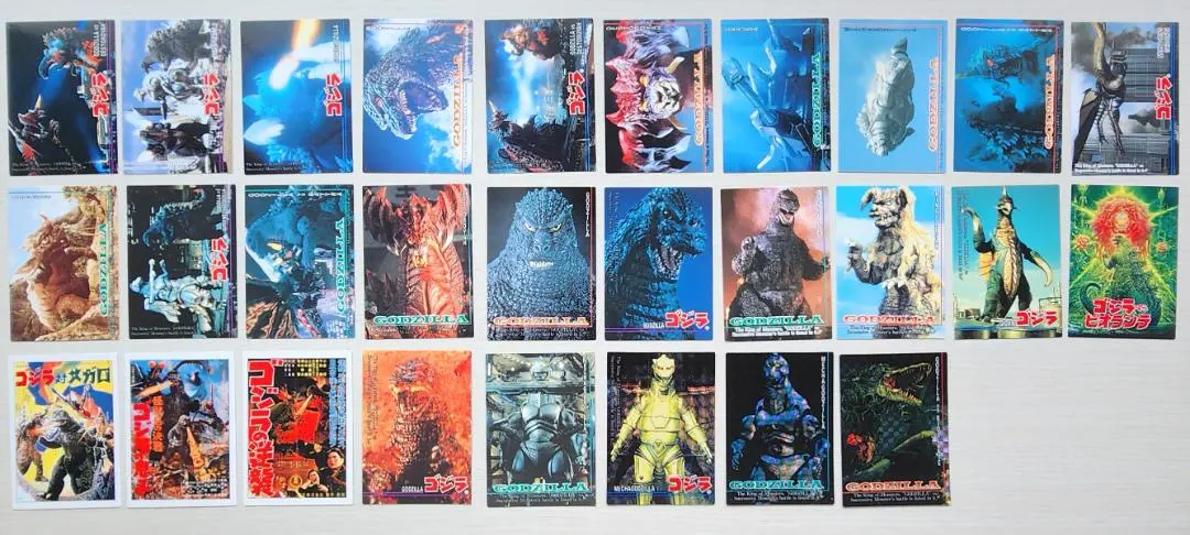 2026年最新】ゴジラ カード アマダの人気アイテム - メルカリ