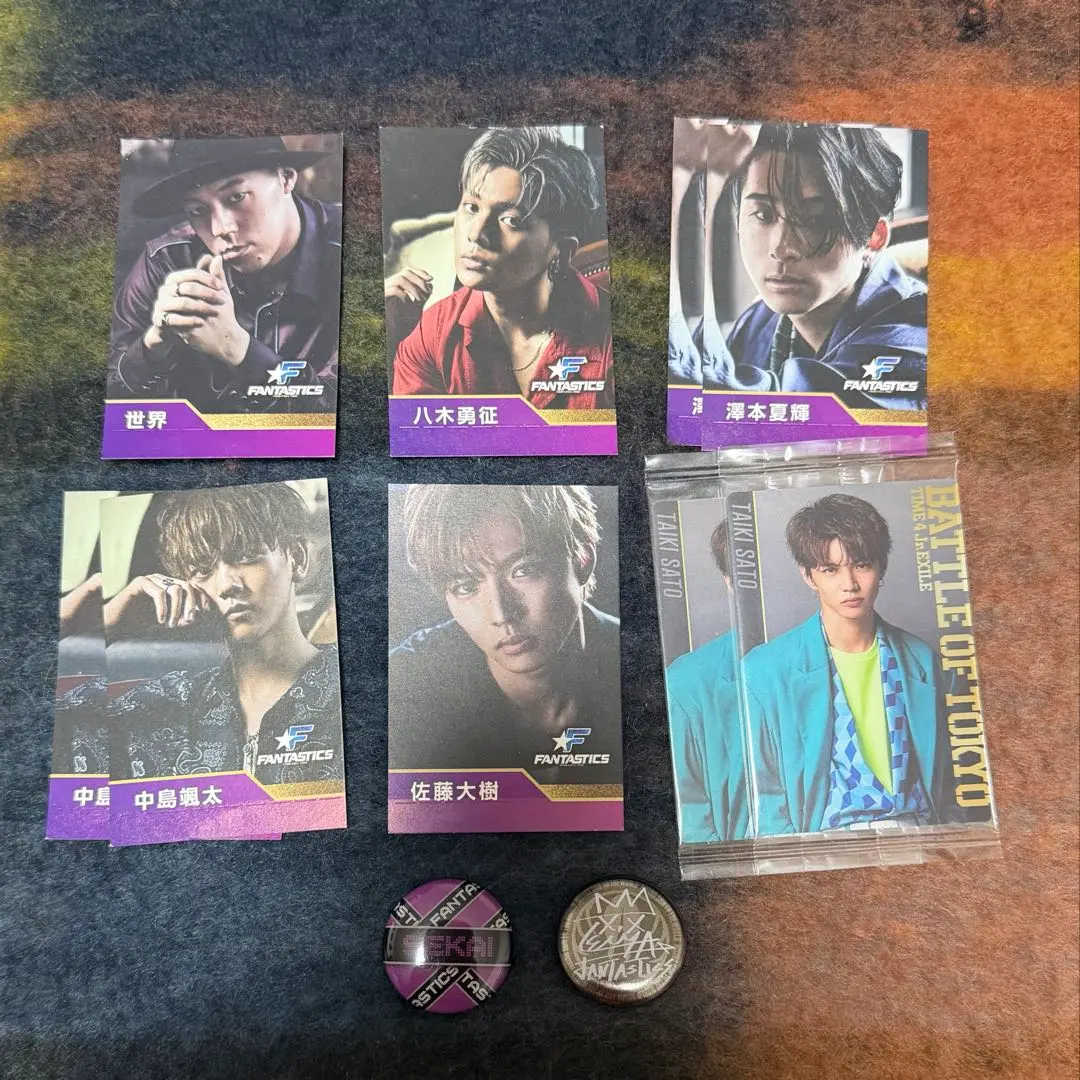 2026年最新】fantastics サイン 世界の人気アイテム - メルカリ