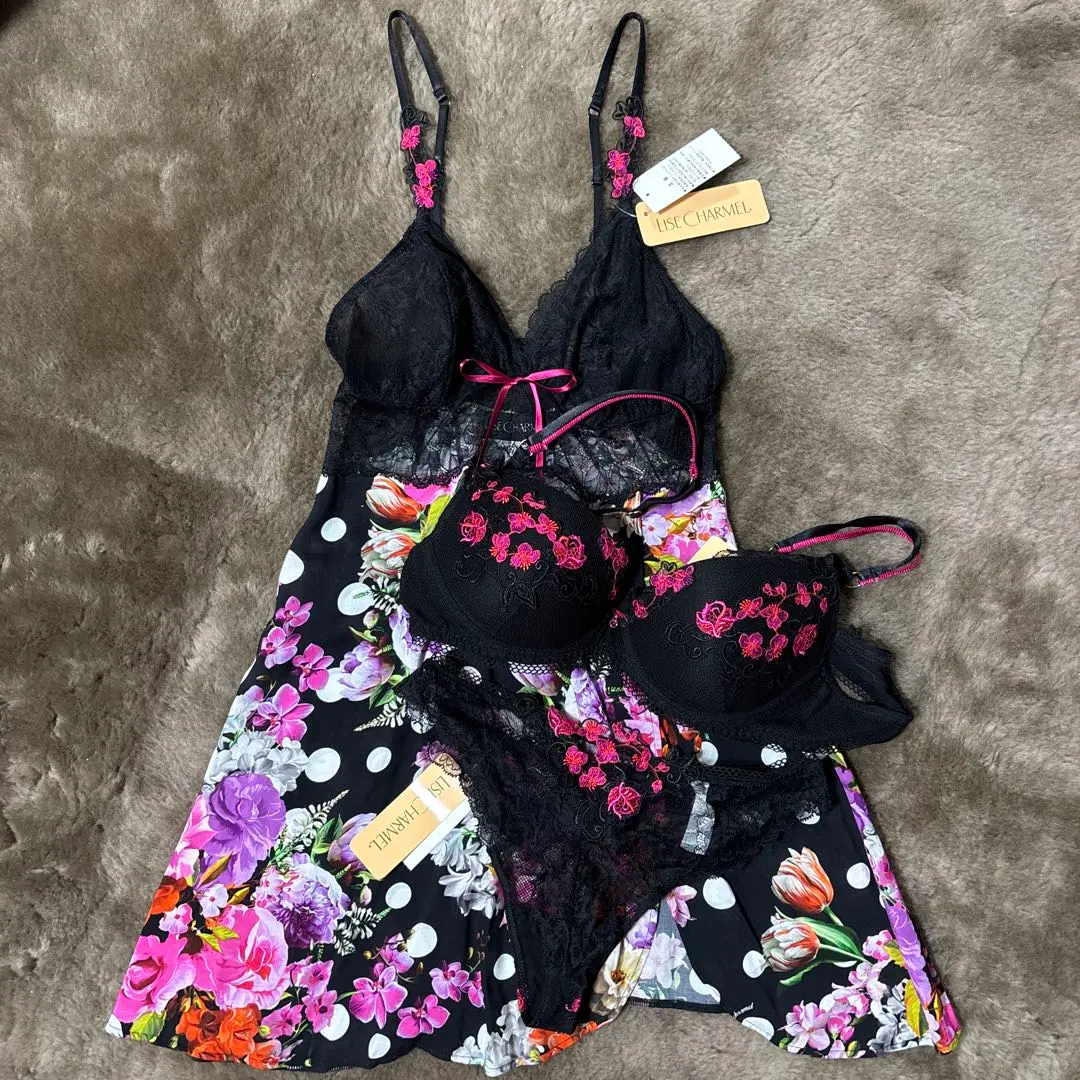 2026年最新】LISE CHARMEL ブラジャーショーツ(セットアップ)の人気