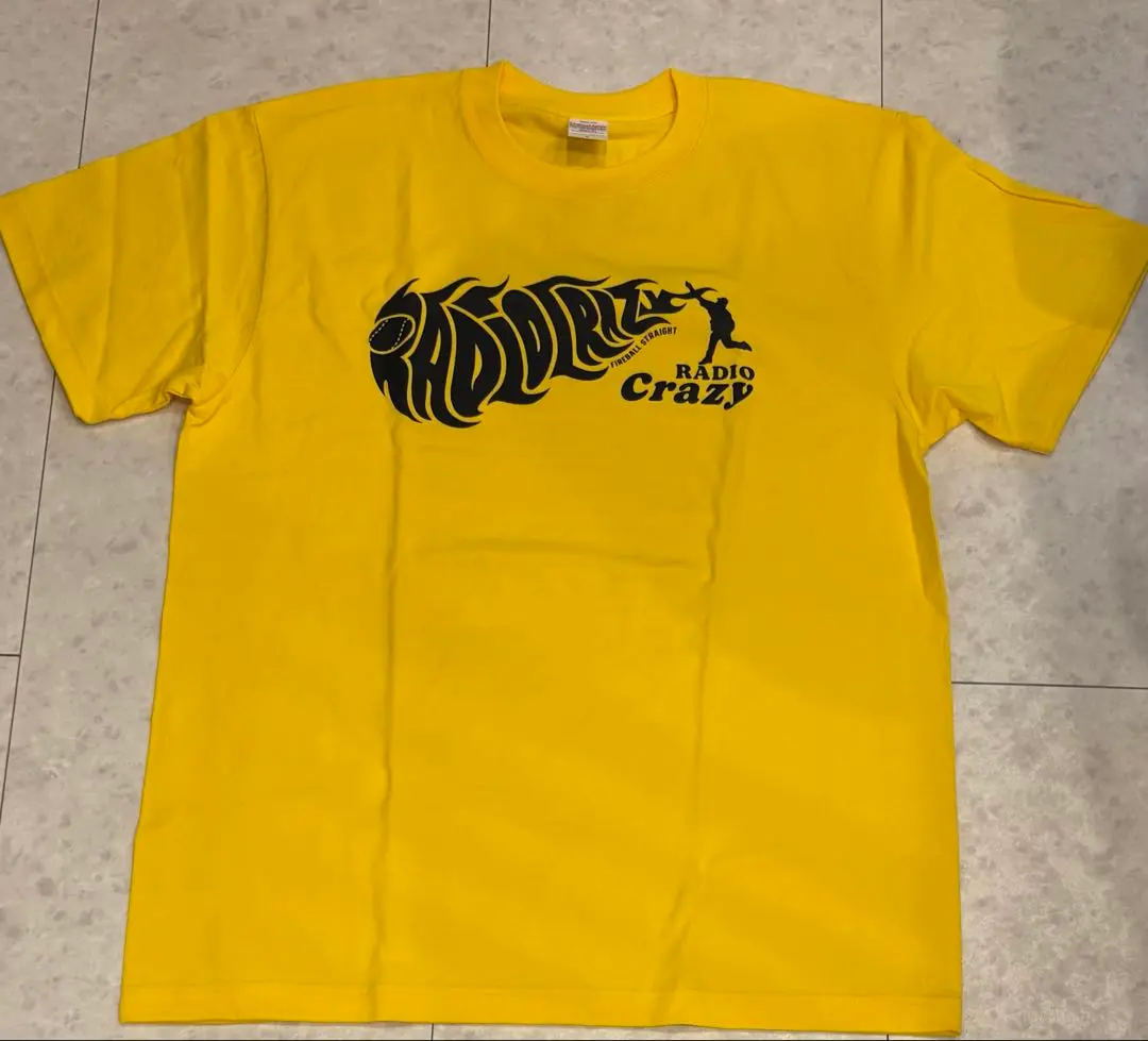 2026年最新】radio crazy tシャツの人気アイテム - メルカリ