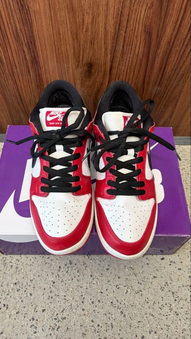 2026年最新】NIkE sb dunk low chicago 28.5の人気アイテム - メルカリ