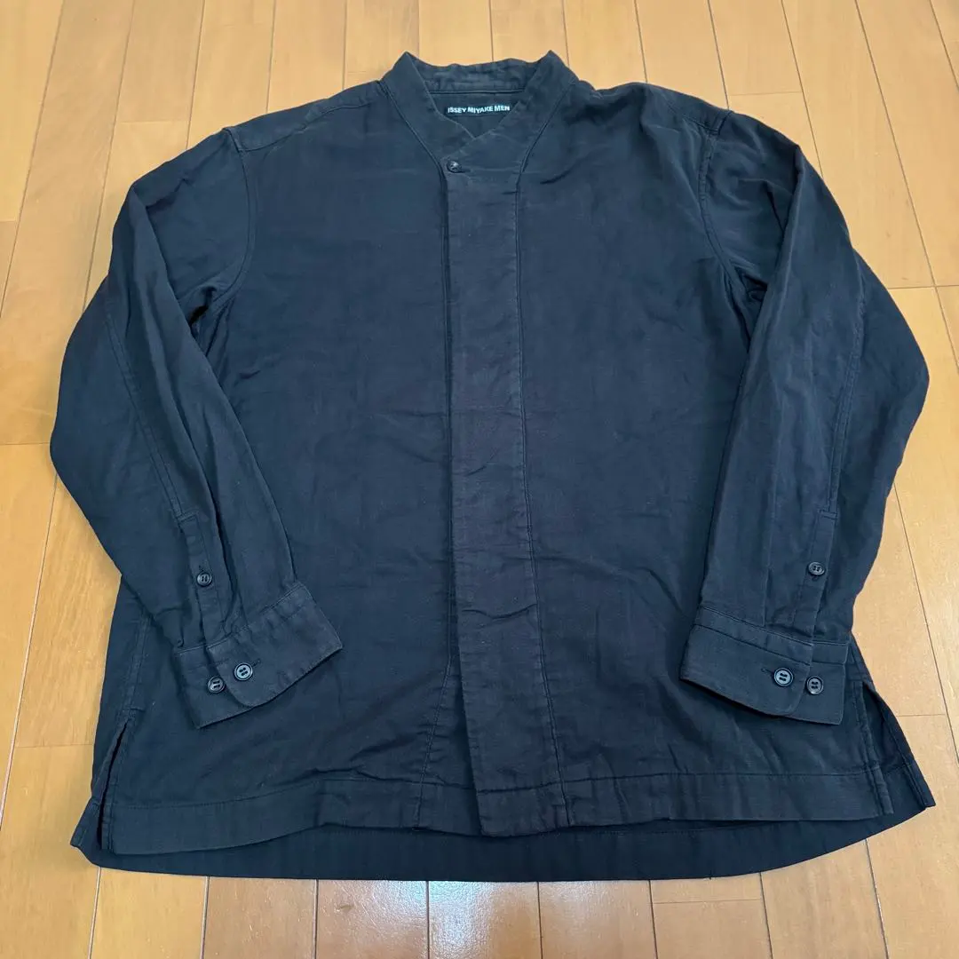 2026年最新】issey miyake men イッセイミヤケ バンドカラー シャツの