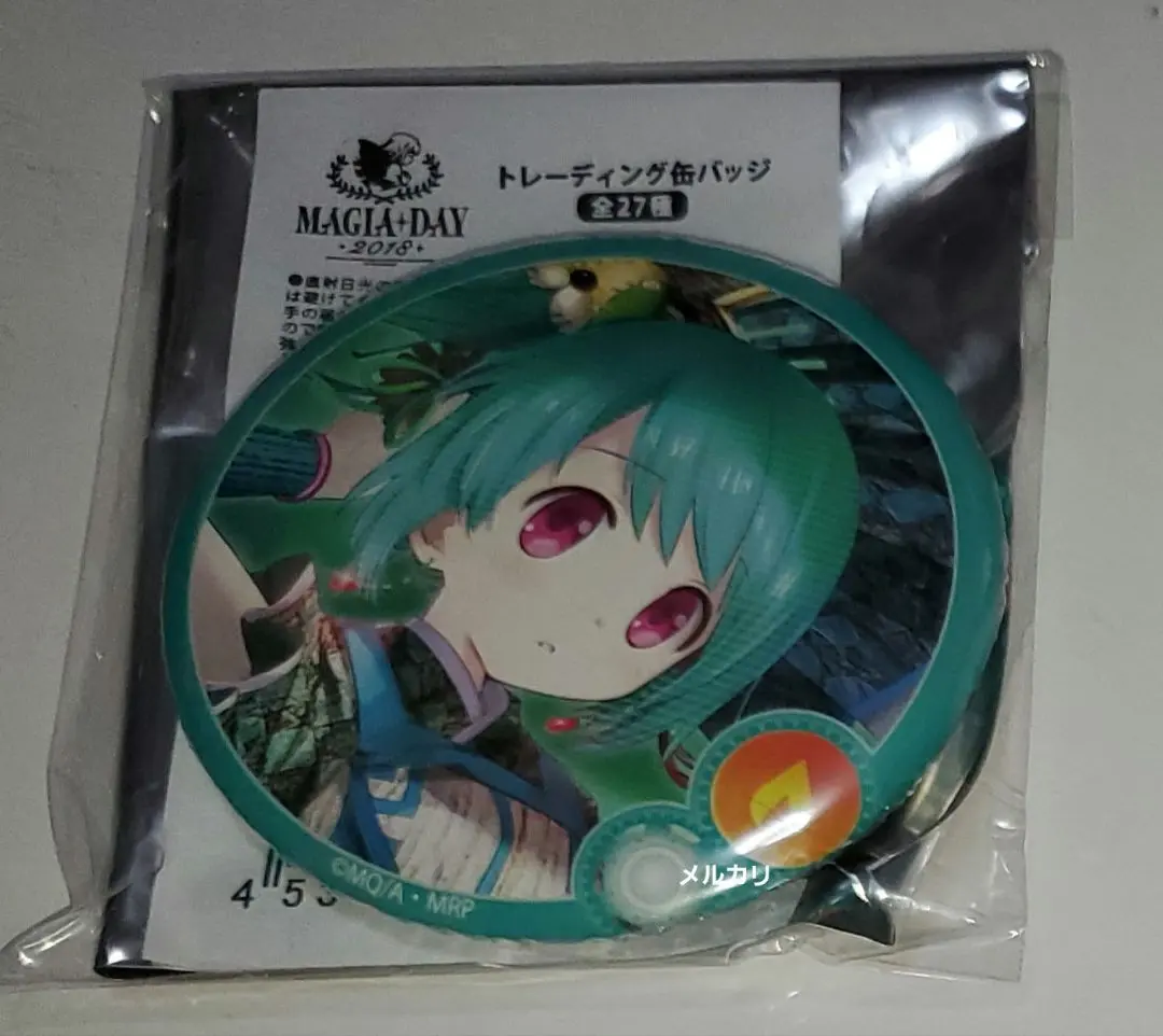 まどマギ 魔法少女まどか☆マギカ Magiaday 缶バッジ アリナ