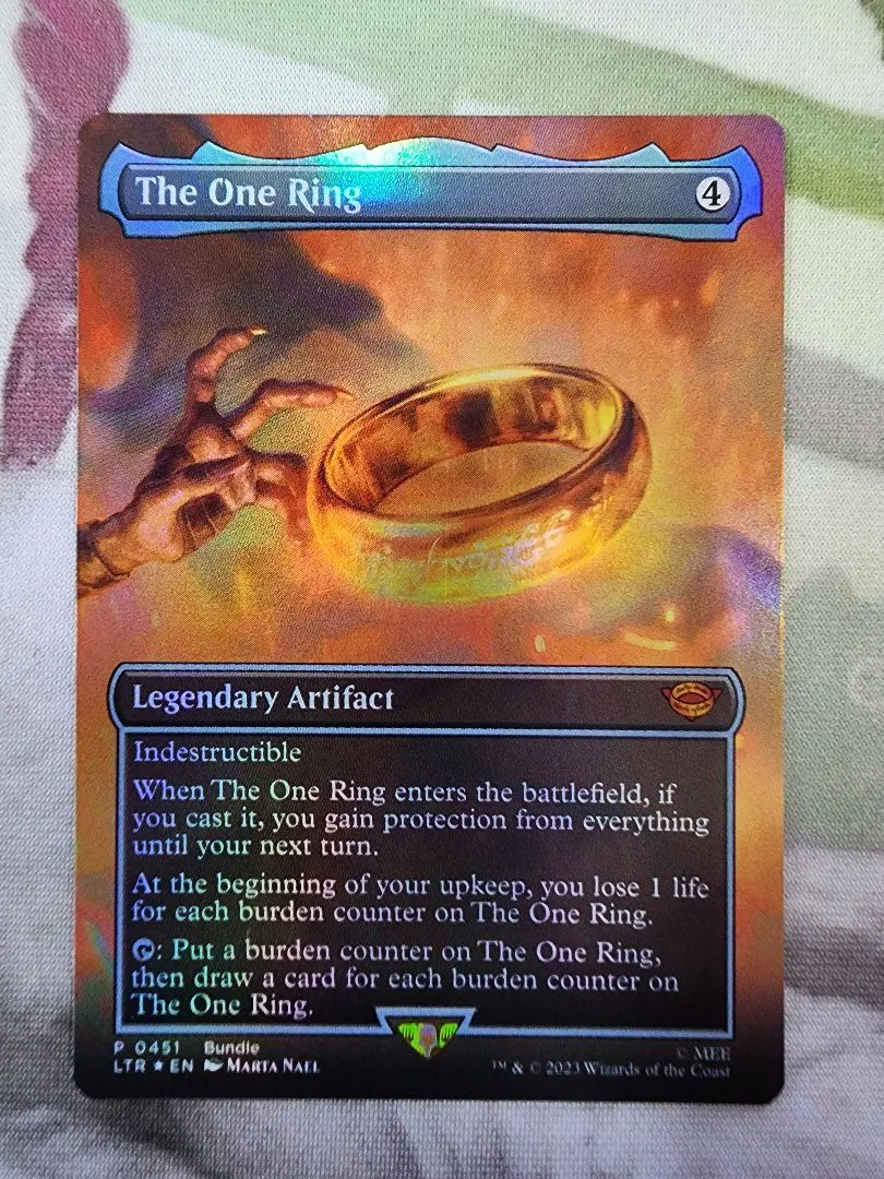 2026年最新】一つの指輪 mtgの人気アイテム - メルカリ