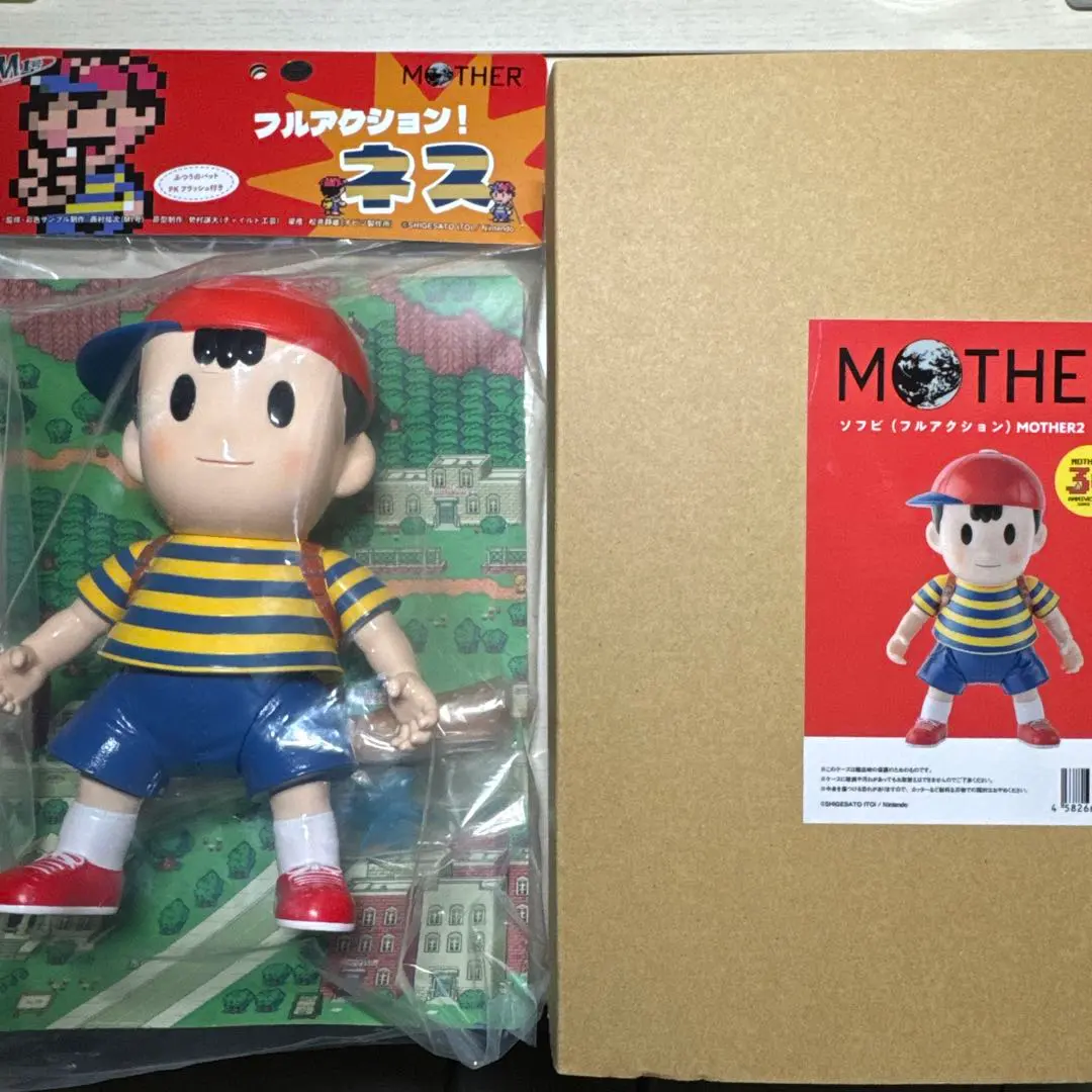 2026年最新】mother ネス ソフビの人気アイテム - メルカリ