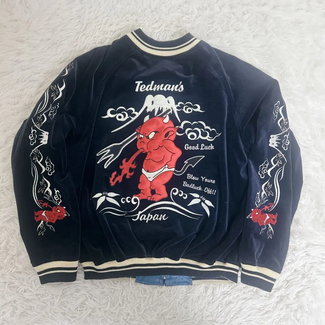 2026年最新】別珍 スカジャン デビルの人気アイテム - メルカリ