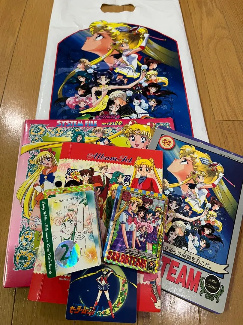 2026年最新】カードダス セーラームーン 1億枚突破の人気アイテム