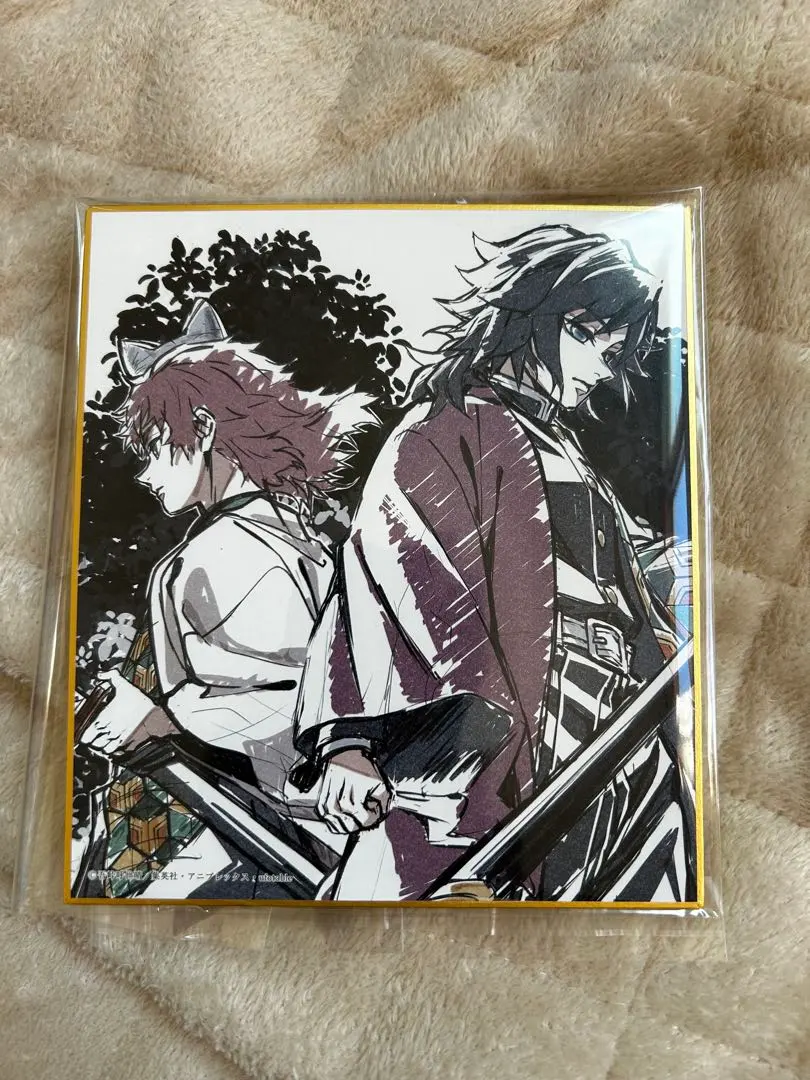 2026年最新】義勇と錆兎ミニ色紙の人気アイテム - メルカリ