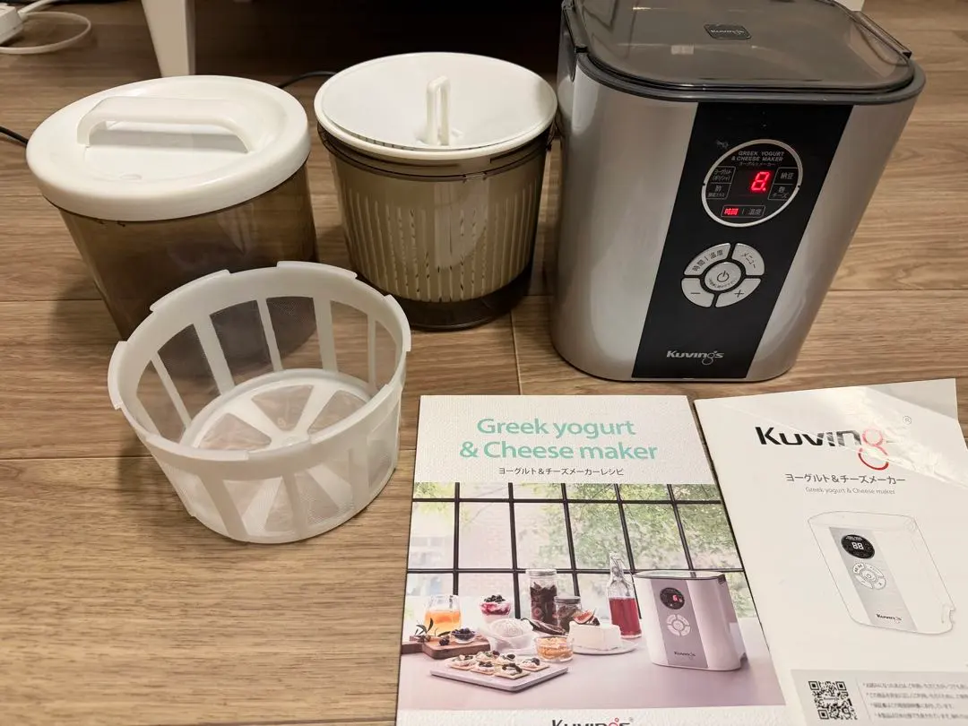 2026年最新】クビンス ヨーグルト&チーズメーカーの人気アイテム