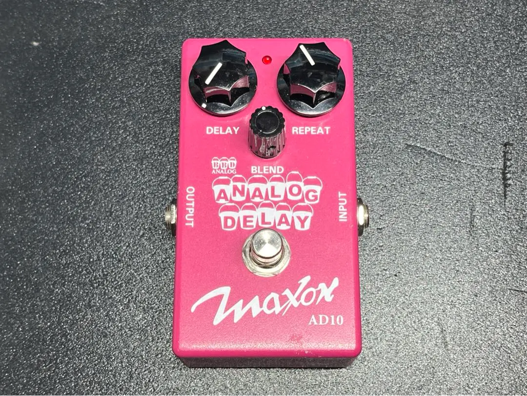 2026年最新】MAXON Analog Delayの人気アイテム - メルカリ