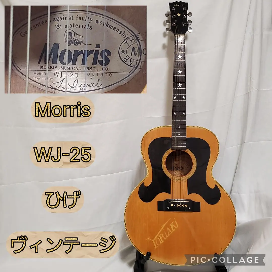 2026年最新】MORRIS ギター F-20の人気アイテム - メルカリ