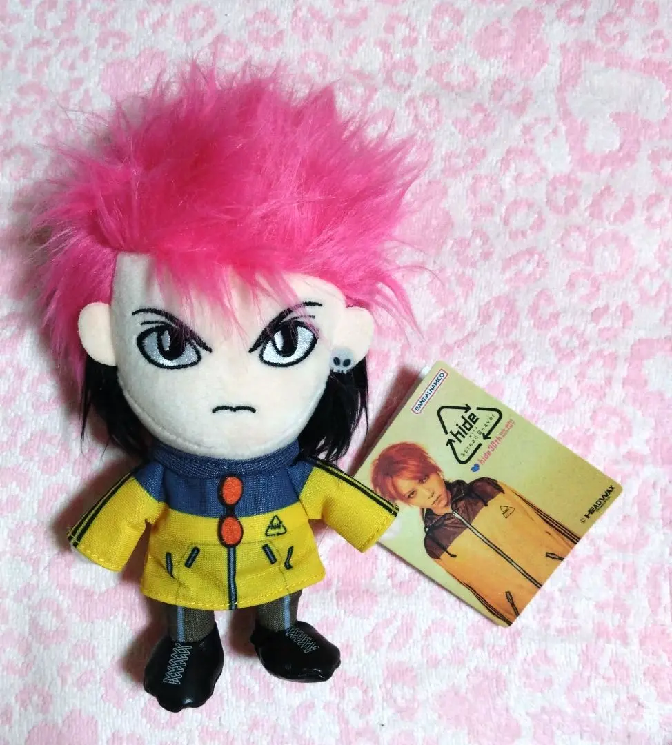 2026年最新】xjapan hide ぬいぐるみの人気アイテム - メルカリ