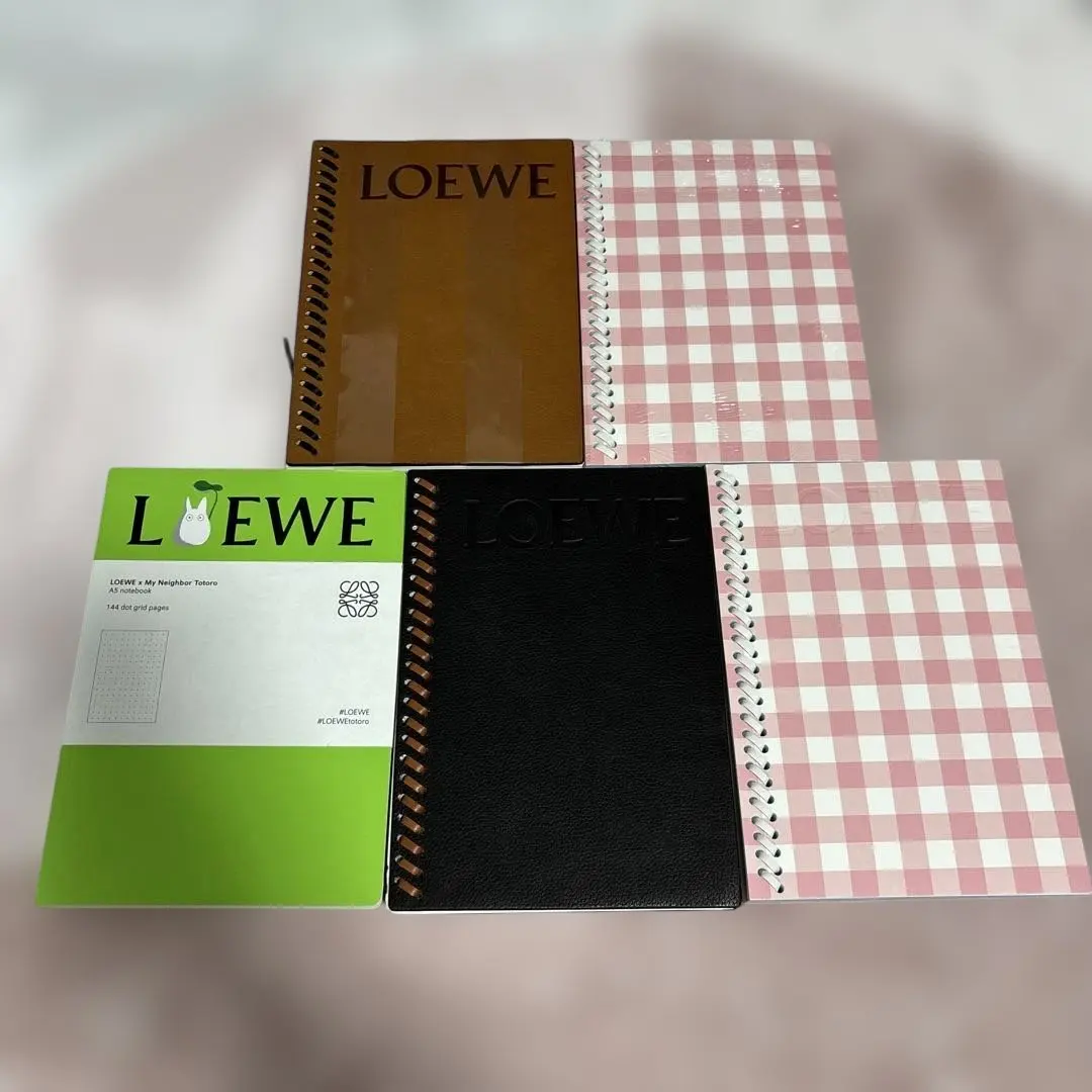 2026年最新】loewe ジブリ ノートの人気アイテム - メルカリ