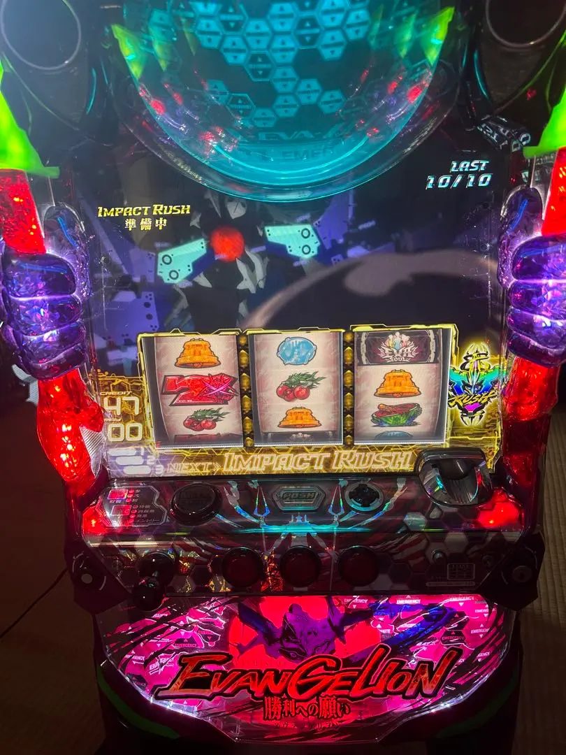 2026年最新】エヴァンゲリオン スロット 実機の人気アイテム - メルカリ