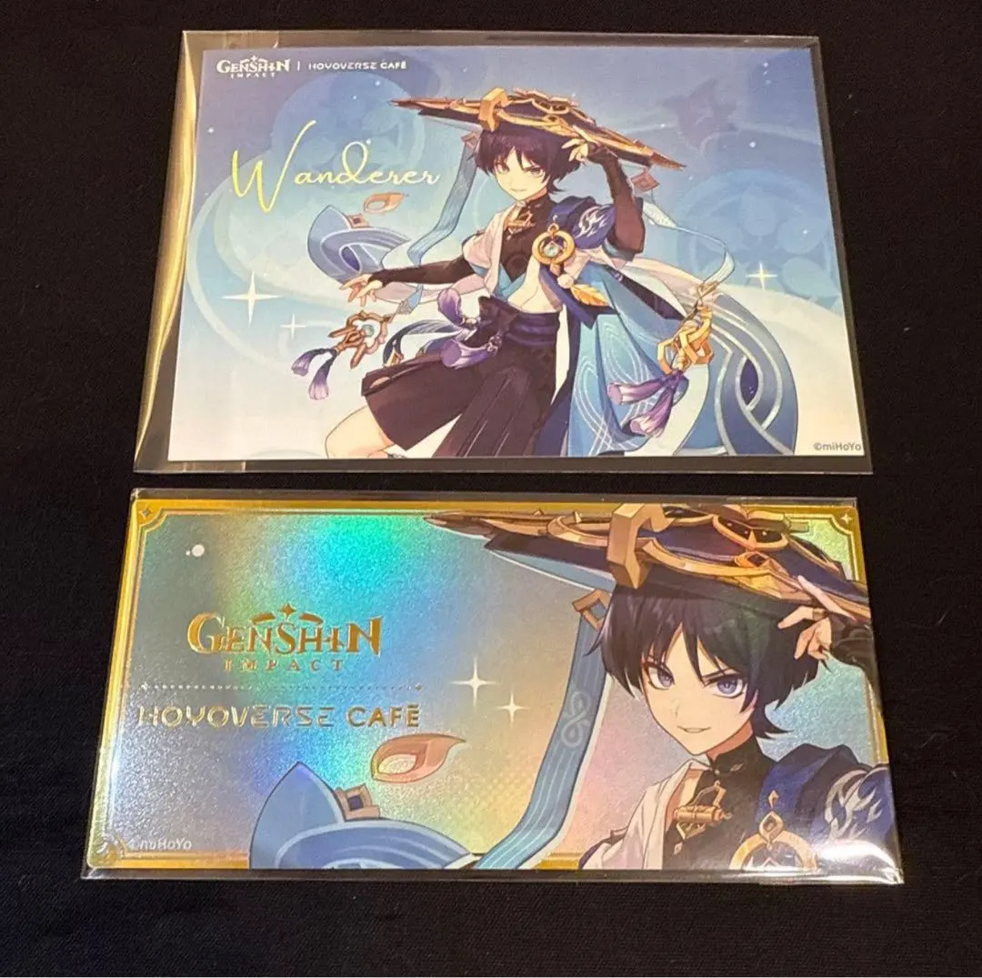 2026年最新】原神 放浪者 ポストカードの人気アイテム - メルカリ