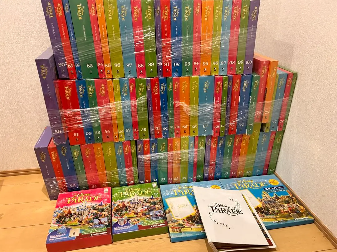 2026年最新】ディアゴスティーニ ディズニー パレードの人気アイテム