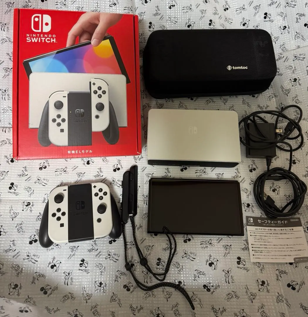 2026年最新】Switch有機EL本体の箱有り無しの人気アイテム - メルカリ