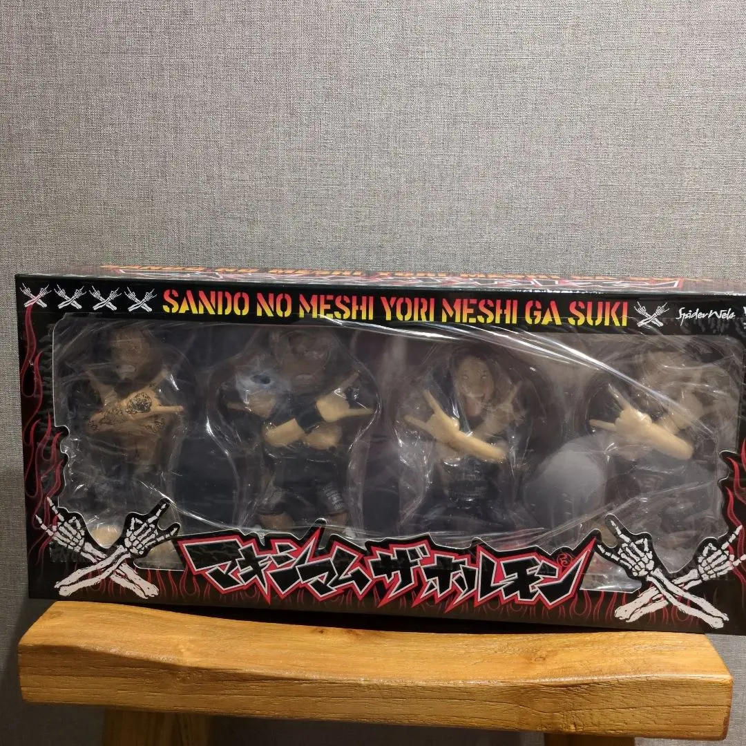 2026年最新】マキシマム ザ ホルモン フィギュアの人気アイテム - メルカリ