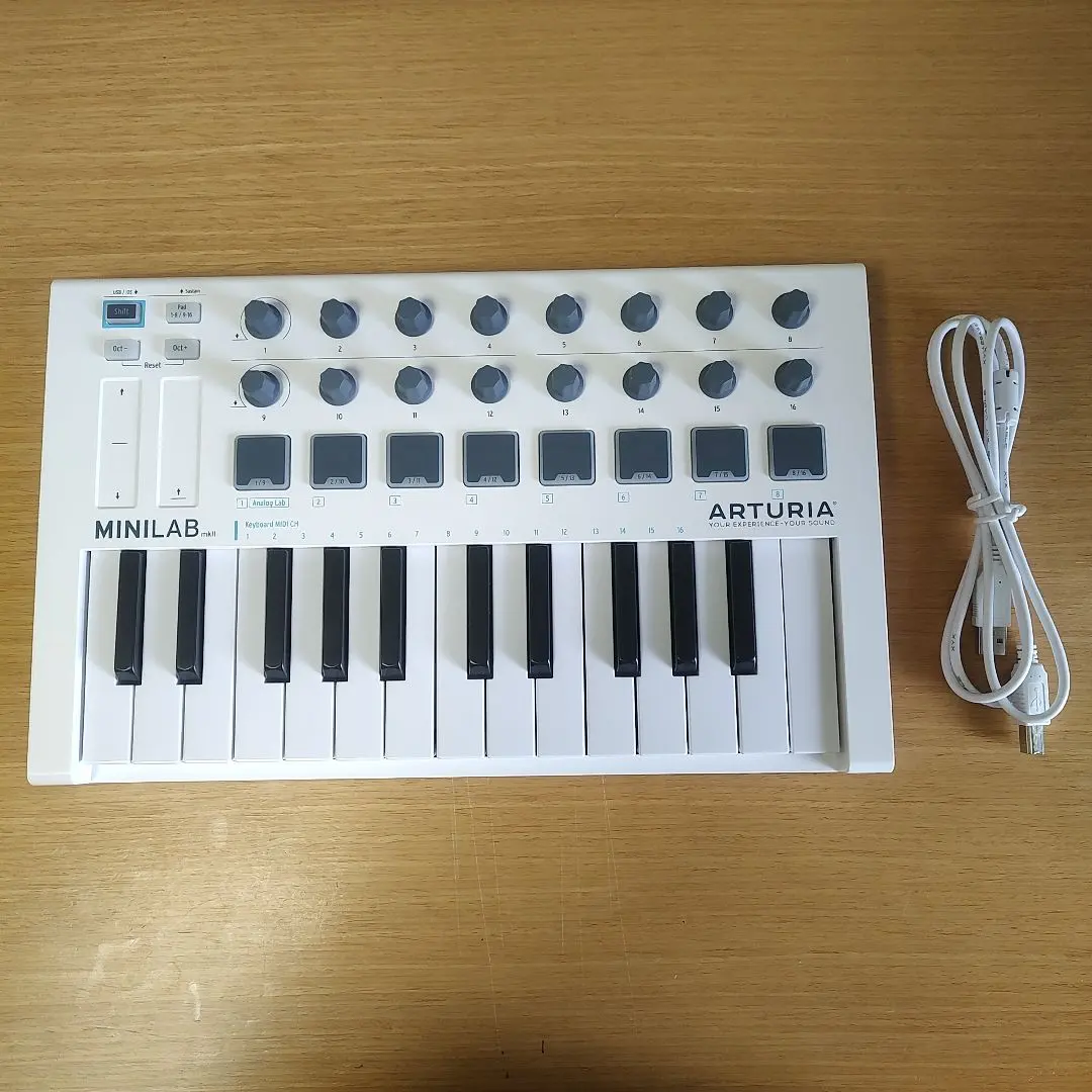 2026年最新】arturia minilabの人気アイテム - メルカリ