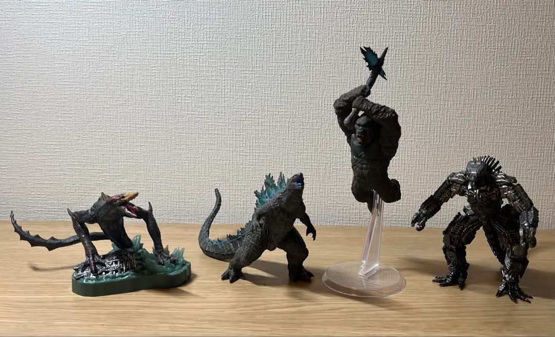 2026年最新】激造ゴジラvsコングの人気アイテム - メルカリ