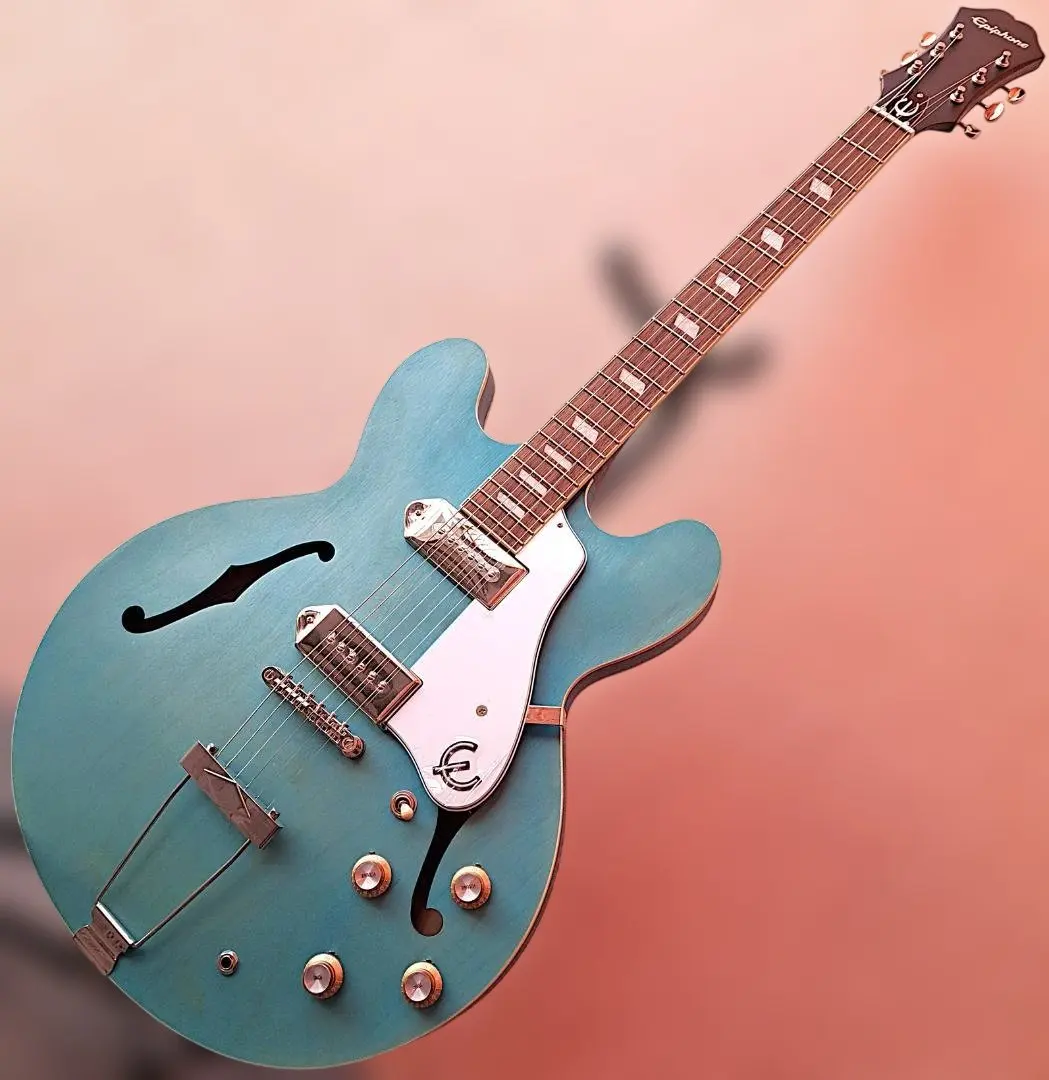 2026年最新】美品！Epiphone エピフォン Casinoの人気アイテム - メルカリ