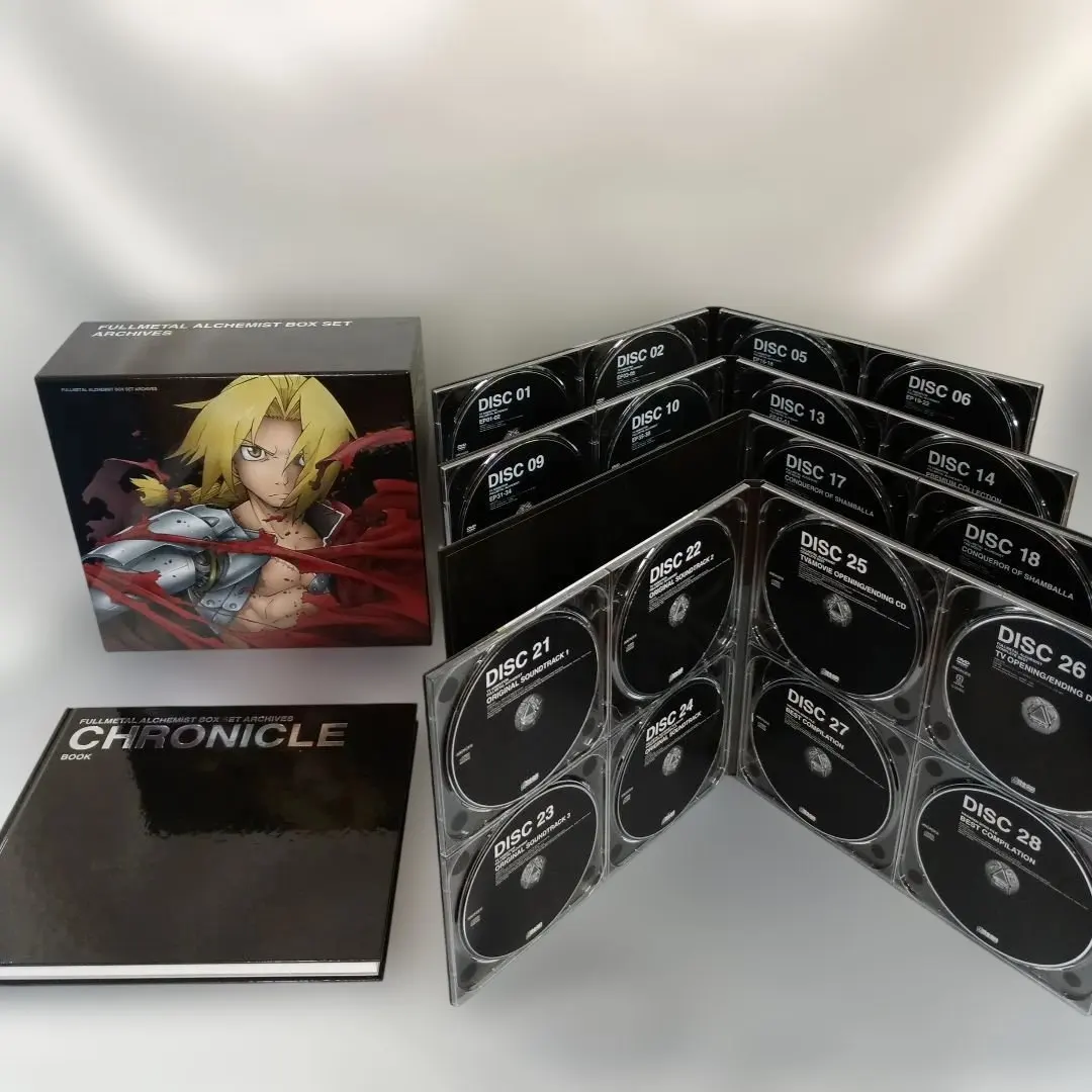 2026年最新】鋼の錬金術師 box set-archives-の人気アイテム - メルカリ