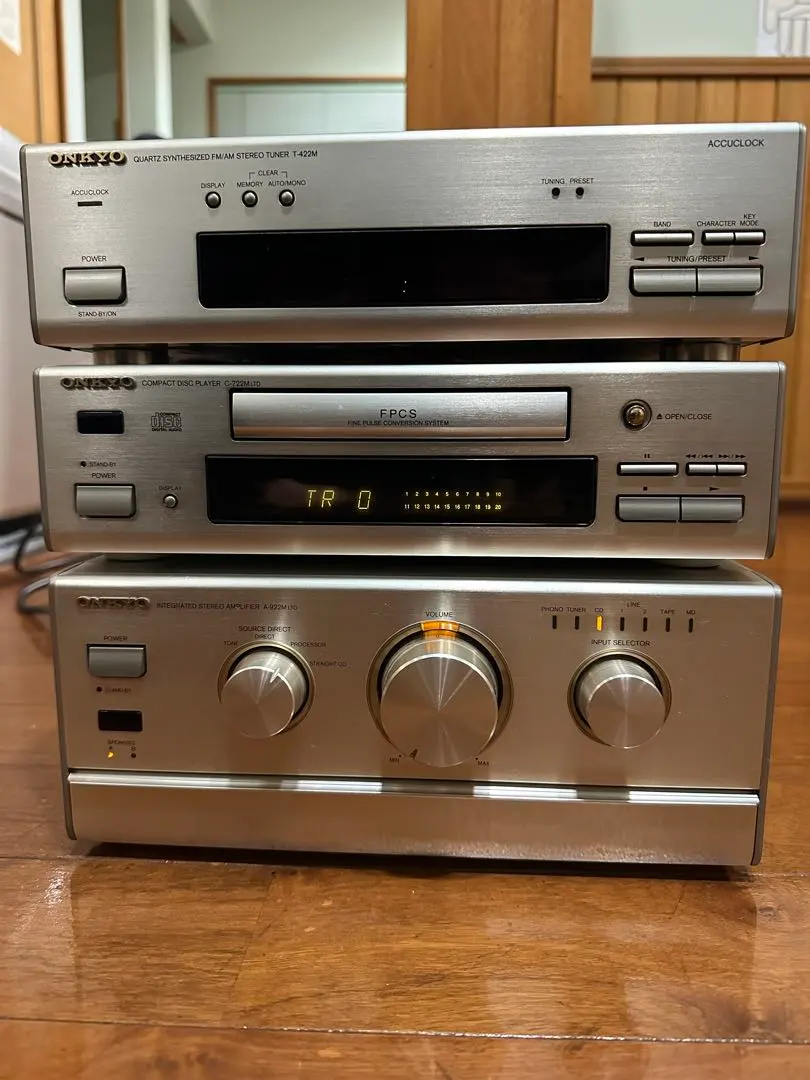 2026年最新】ONKYO A-922Mの人気アイテム - メルカリ