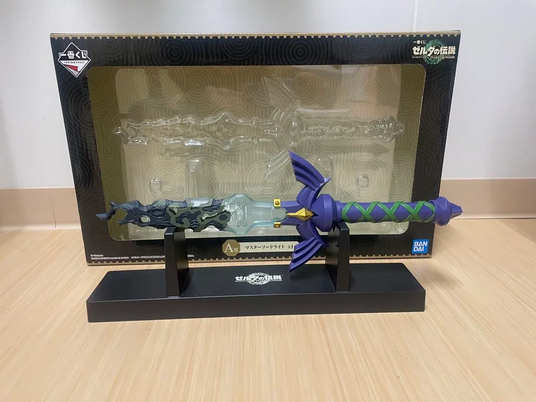 2026年最新】ゼルダ 一番くじ マスターソードライトの人気アイテム