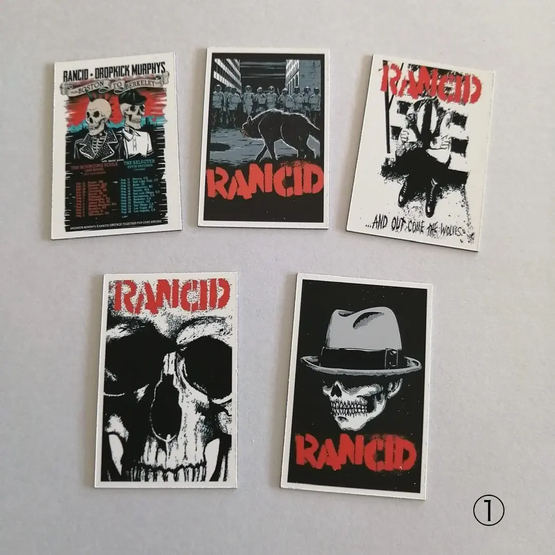 2026年最新】rancid ポスターの人気アイテム - メルカリ
