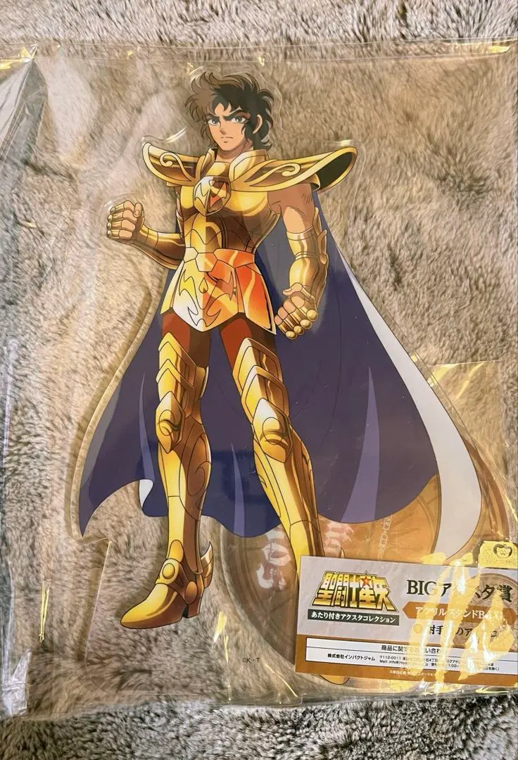 2026年最新】聖闘士星矢ビッグアクリルスタンドの人気アイテム - メルカリ