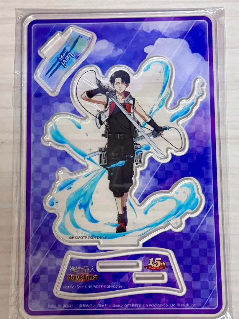 2026年最新】リヴァイ アクリルスタンド ブレオダの人気アイテム