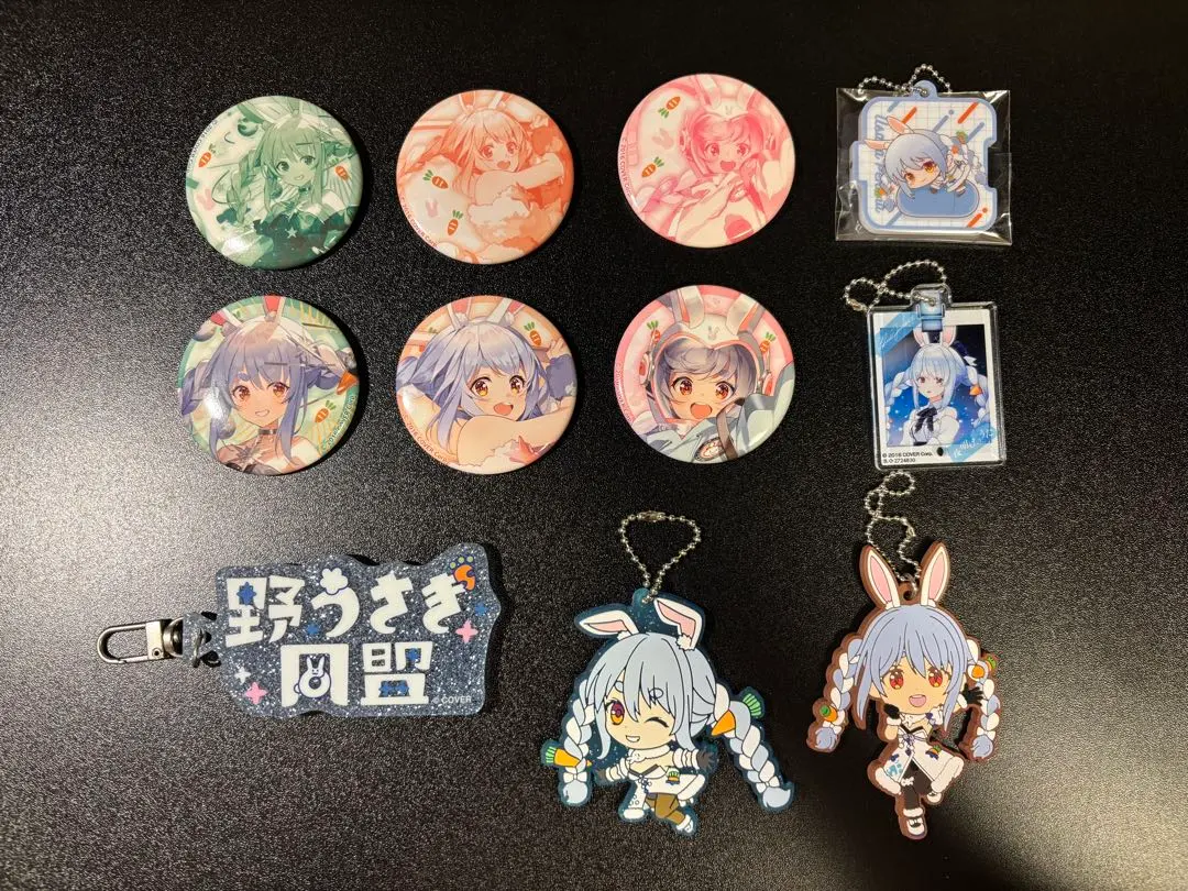 2026年最新】兎田ぺこら 缶バッジ 痛バの人気アイテム - メルカリ