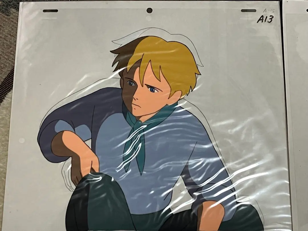 2026年最新】ロミオの青い空 セル画の人気アイテム - メルカリ