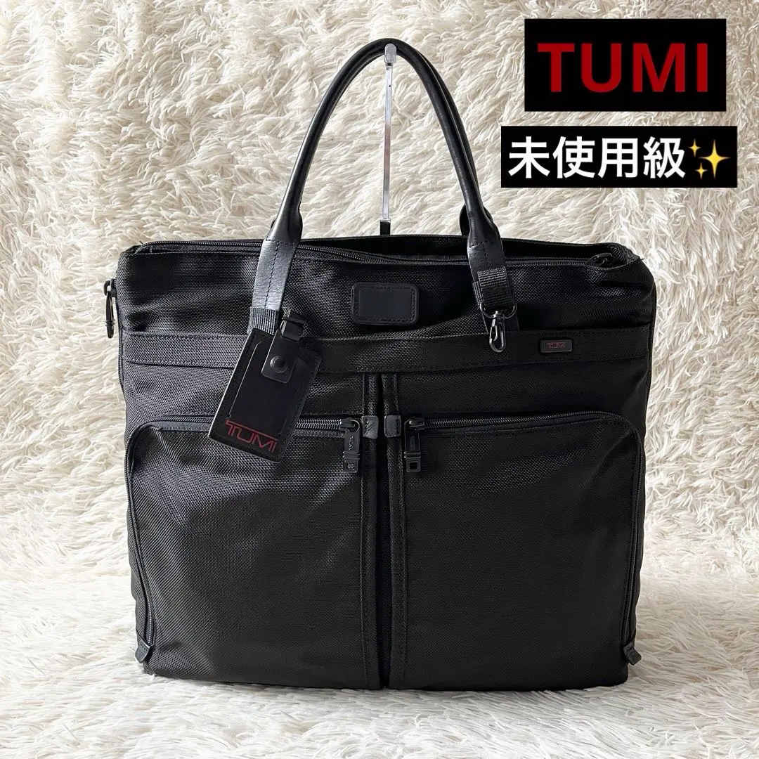 2026年最新】tumi コンパニオン トートの人気アイテム - メルカリ