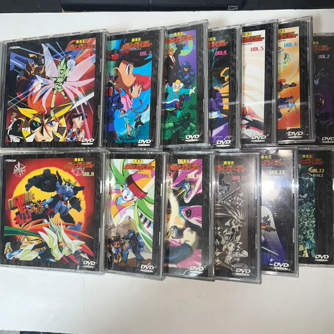 2026年最新】勇者王ガオガイガー dvd-boxの人気アイテム - メルカリ