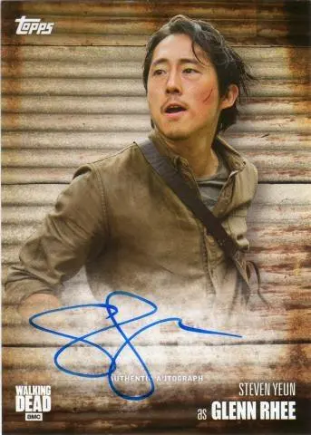 2026年最新】サインカード ウォーキングデッドの人気アイテム - メルカリ