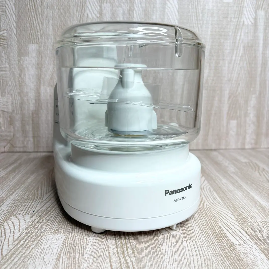 2026年最新】パナソニック フードプロセッサー mk-k48p-wの人気