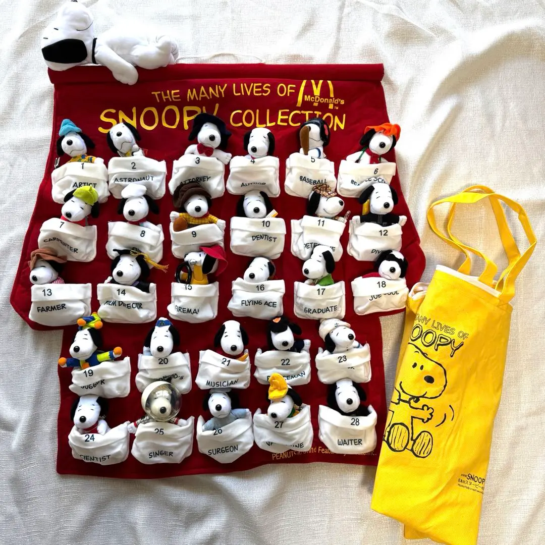 2026年最新】マクドナルド スヌーピー タペストリーの人気アイテム