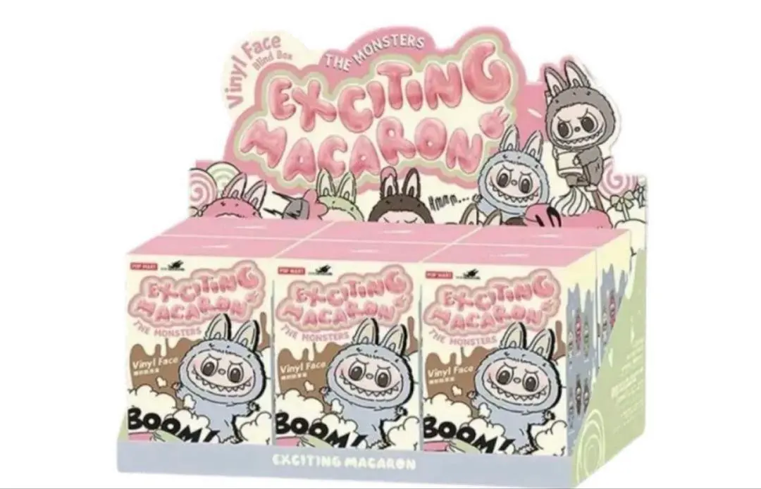 2026年最新】PopMart labubu macaron マカロン ラブブアソートボックス