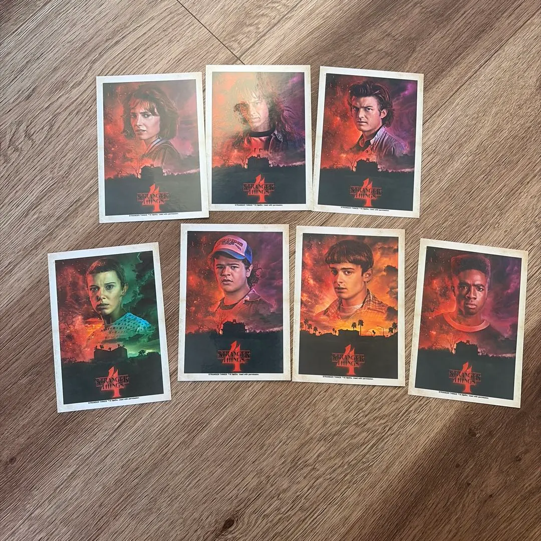 2026年最新】サインカード ストレンジャーシングスの人気アイテム