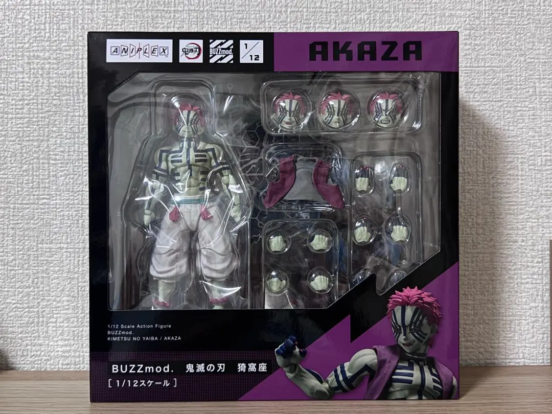 2026年最新】buzzmod. 鬼滅の刃 猗窩座の人気アイテム - メルカリ