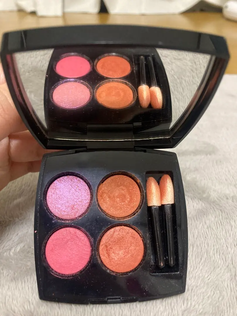 2026年最新】シャネル レキャトルオンブル 88 コーラルトレジャーの